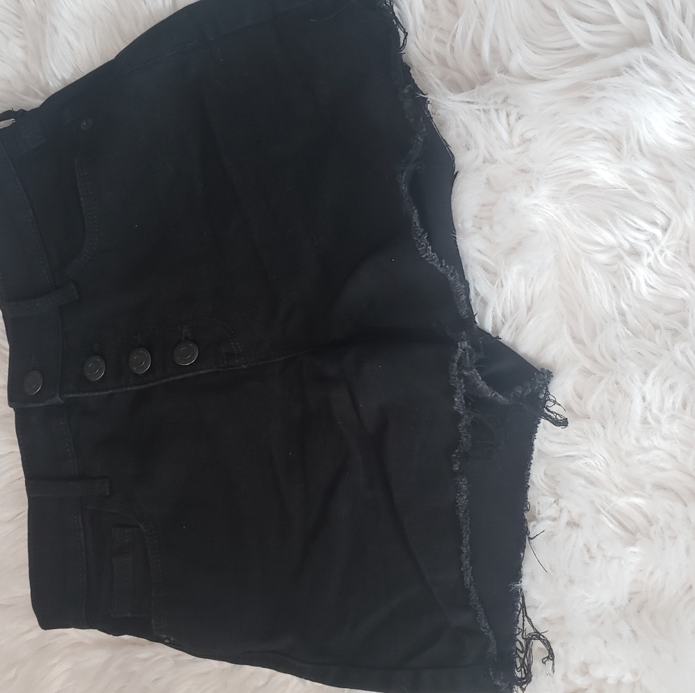 High rise shorts